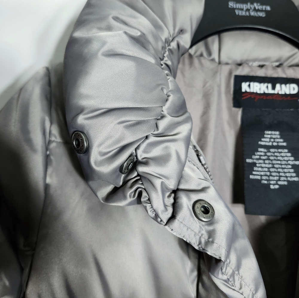 Down Kirkland Coat sz S - Picture 10 of 11